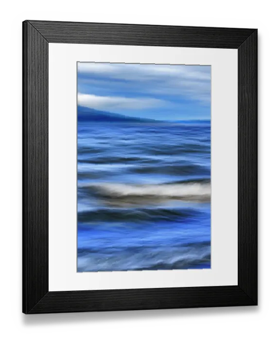 Framed Print : USA, Washington State, Seabeck. Hood Canal abstract Framed Print : USA, Washington State, Seabeck. Hood Canal abstract
