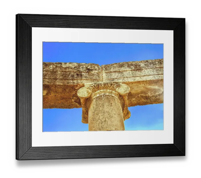 Framed Print : Ancient Roman City, Jerash, Jordan. Jerash came to power 300 BC to 600 AD Framed Print : Ancient Roman City, Jerash, Jordan. Jerash came to power 300 BC to 600 AD