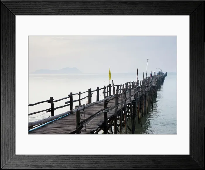 Framed Print : Chumphon, Thailand. Chumphon is one of the main ports for backpackers to depart via ferry to Ko Tao and Ko Pha Ngan islands Framed Print : Chumphon, Thailand. Chumphon is one of the main ports for backpackers to depart via ferry to Ko Tao and Ko Pha Ngan islands