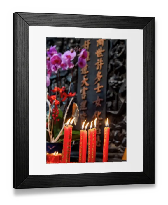 Framed Print : Viet Nam, aka Vietnam, Ho Chi Minh City, aka Saigon. Chinese Temple. Candle offerings Framed Print : Viet Nam, aka Vietnam, Ho Chi Minh City, aka Saigon. Chinese Temple. Candle offerings