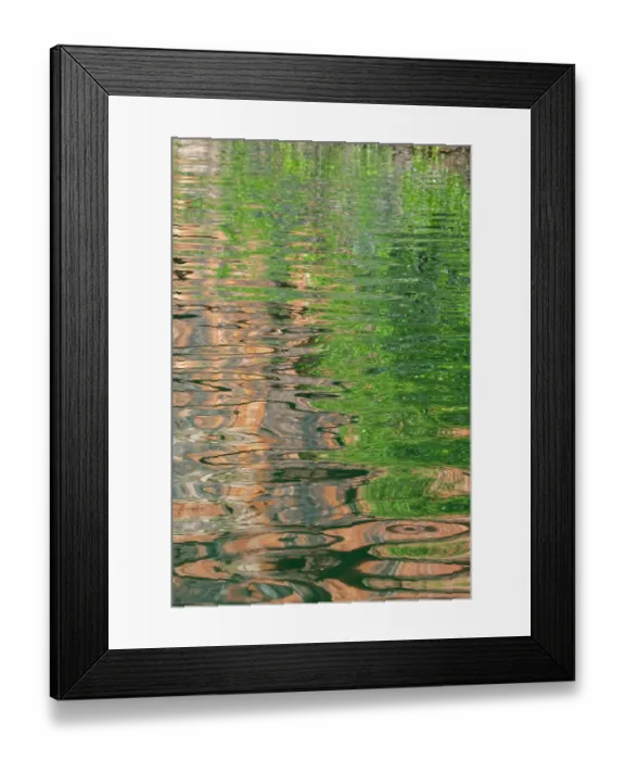 Framed Print : Western Australia, Kimberley, Balanggarra Country, King George River. River reflection