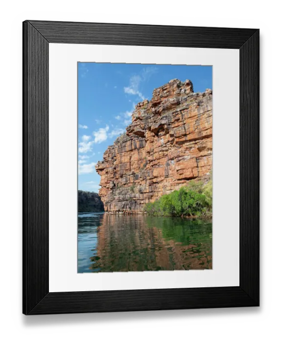 Framed Print : Western Australia, Kimberley, Balanggarra Country, King George River Framed Print : Western Australia, Kimberley, Balanggarra Country, King George River