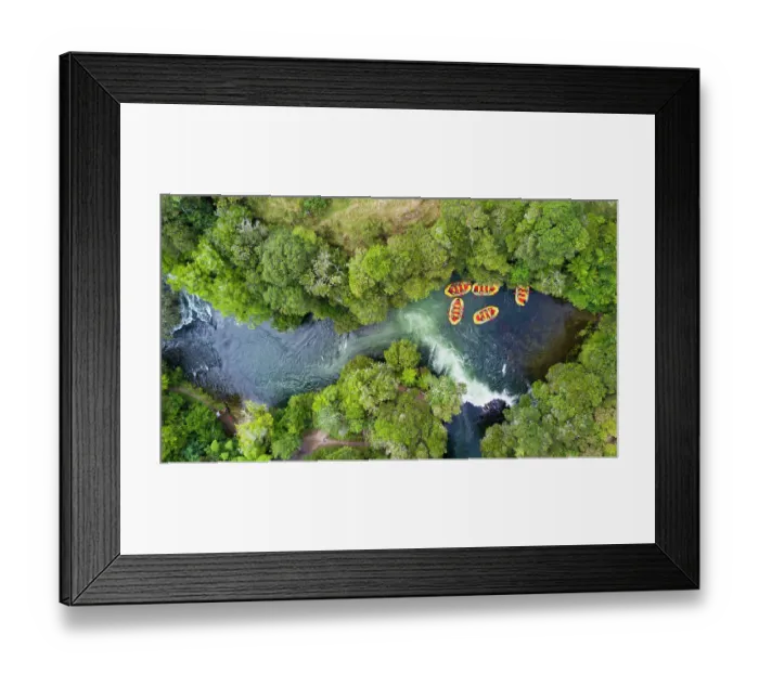 Framed Print : Okere Falls, New Zealand. White water rafting down the Kaituna River in Rotorua, New Zealand Framed Print : Okere Falls, New Zealand. White water rafting down the Kaituna River in Rotorua, New Zealand