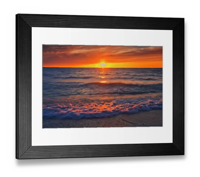 Framed Print : Canada, Ontario, Grand Bend. Sunset on Lake Ontario Framed Print : Canada, Ontario, Grand Bend. Sunset on Lake Ontario