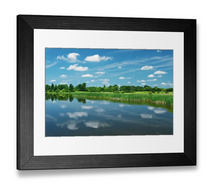 Framed Print : Canada, Ontario, Thousand Islands. Cloud reflection in St. Lawrence River Framed Print : Canada, Ontario, Thousand Islands. Cloud reflection in St. Lawrence River