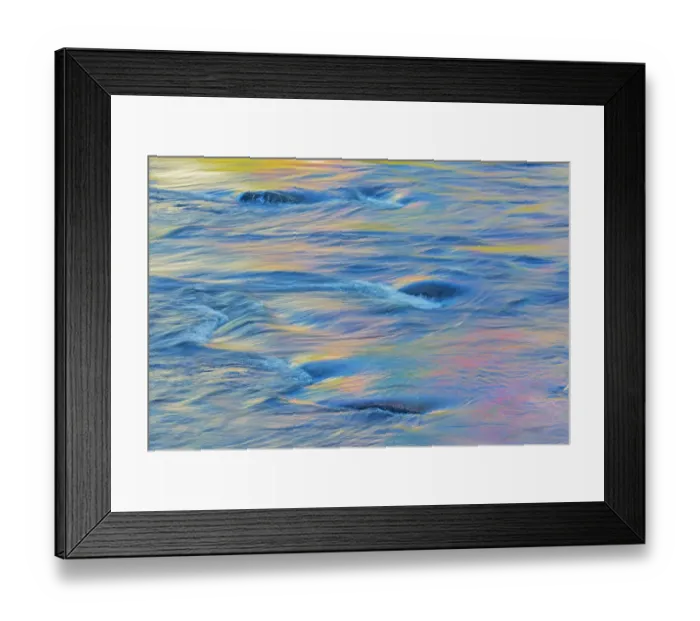 Framed Print : Canada, Quebec, Parc National du Fjord-du-Saguenay. Reflections in Saguenay River