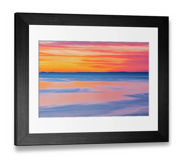 Framed Print : Canada, Quebec, Tadoussac. Sunrise on Saguenay River Framed Print : Canada, Quebec, Tadoussac. Sunrise on Saguenay River