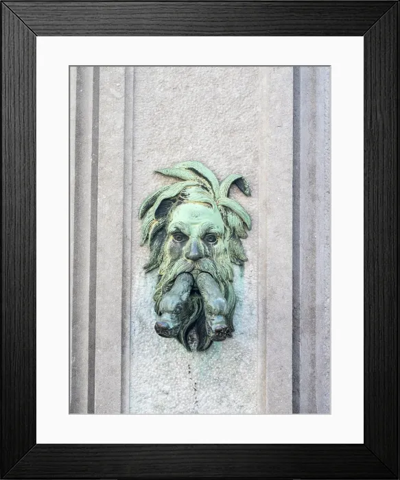 Framed Print : Belgium, Brugge. The spigot of the 18th century water pump, once a public fountain and a source of fresh clean water for the people of Bruges Framed Print : Belgium, Brugge. The spigot of the 18th century water pump, once a public fountain and a source of fresh clean water for the people of Bruges