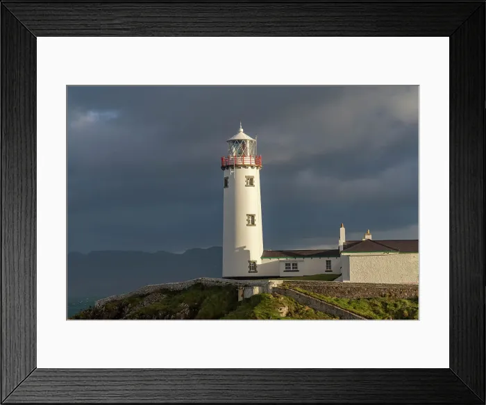 Framed Print : Fanad Head Lighthouse in County Donegal Ireland Framed Print : Fanad Head Lighthouse in County Donegal Ireland