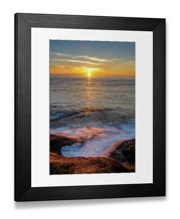 Framed Print : Norway, Finnmark, Loppa. Waves breaking on coastal cliffs Framed Print : Norway, Finnmark, Loppa. Waves breaking on coastal cliffs