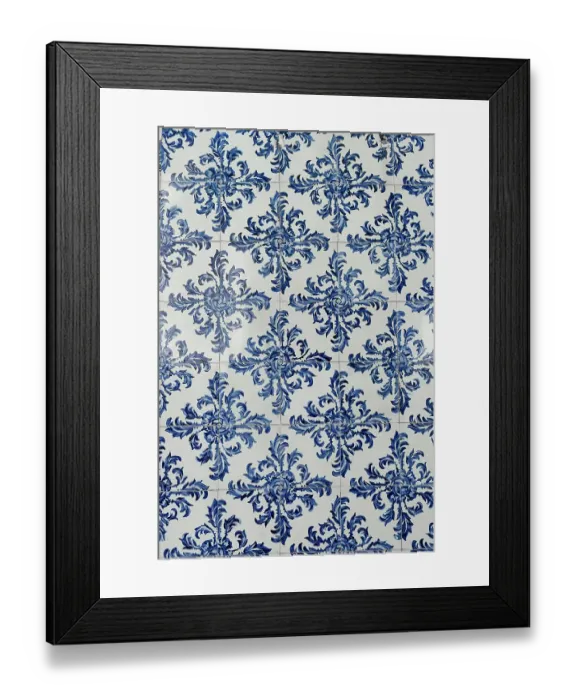 Framed Print : Ericeira, Portugal. Charming fishing village and popular surf town