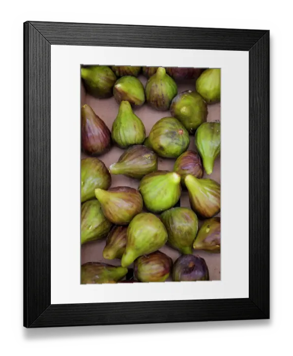 Framed Print : Lisbon, Portugal. Fresh figs at market Framed Print : Lisbon, Portugal. Fresh figs at market