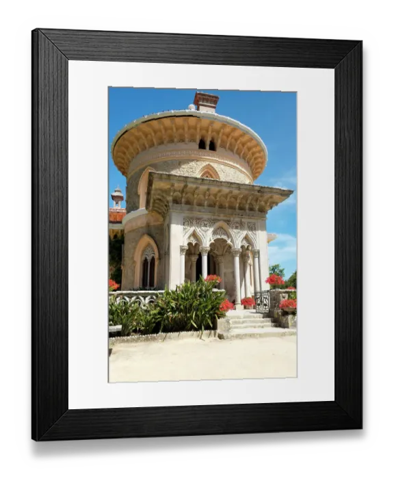 Framed Print : Sintra, Portugal. Monserrate Palace Framed Print : Sintra, Portugal. Monserrate Palace