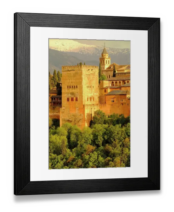 Framed Print : Granada, Spain, La Alhambra Framed Print : Granada, Spain, La Alhambra