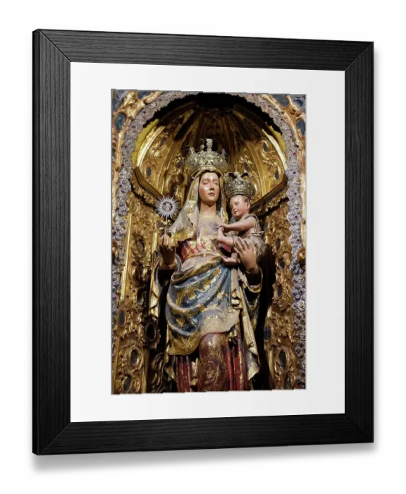 Framed Print : Seville, Spain. Seville Cathedral, symbol of the Christian Reconquest over the Moors, the cathedral was constructed between 1401 and 1506 on the site of the town's 12th-century Great Mosque Framed Print : Seville, Spain. Seville Cathedral, symbol of the Christian Reconquest over the Moors, the cathedral was constructed between 1401 and 1506 on the site of the town's 12th-century Great Mosque