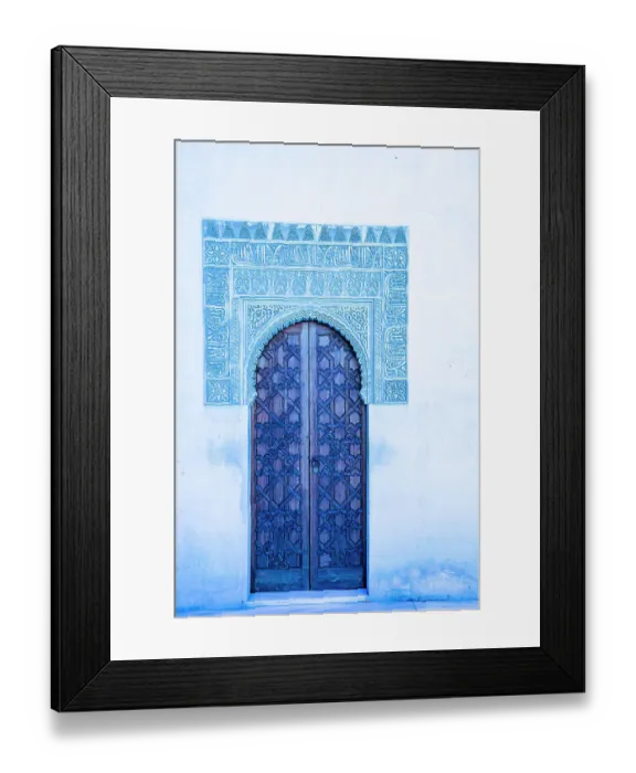 Framed Print : Granada, Spain. The Alhambra is one of the most famous monuments of Islamic architecture. Nasrid Palace Framed Print : Granada, Spain. The Alhambra is one of the most famous monuments of Islamic architecture. Nasrid Palace