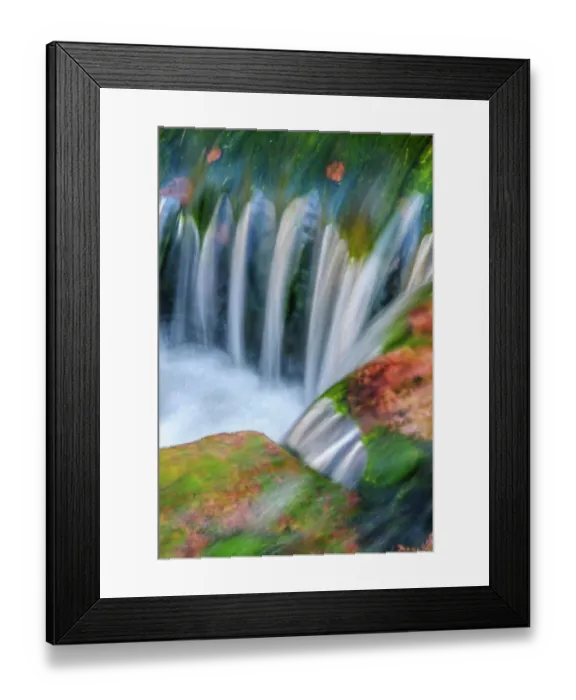 Framed Print : Sweden, Dalarna County, Fulufjallet National Park. Small stream flowing over rock ledges Framed Print : Sweden, Dalarna County, Fulufjallet National Park. Small stream flowing over rock ledges