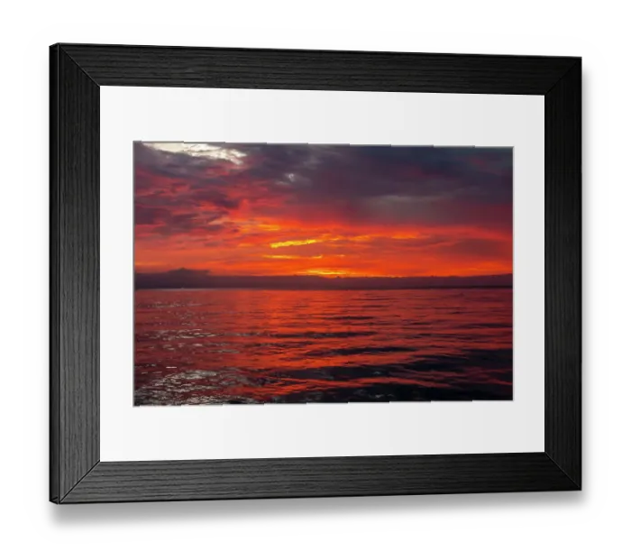 Framed Print : Ecuador, Galapagos National Park, Floreana Island. Ocean sunset Framed Print : Ecuador, Galapagos National Park, Floreana Island. Ocean sunset