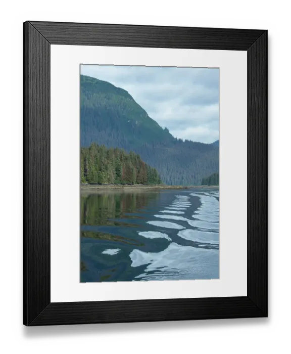 Framed Print : USA, Alaska, Admiralty Island