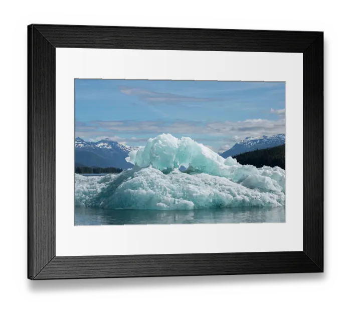 Framed Print : USA, SE Alaska, Inside Passage, Tracy Arm Framed Print : USA, SE Alaska, Inside Passage, Tracy Arm