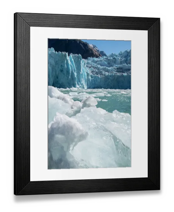 Framed Print : USA, SE Alaska, Inside Passage, Fords Terror Wilderness, Tracy Arm, South Sawyer Glacier Framed Print : USA, SE Alaska, Inside Passage, Fords Terror Wilderness, Tracy Arm, South Sawyer Glacier