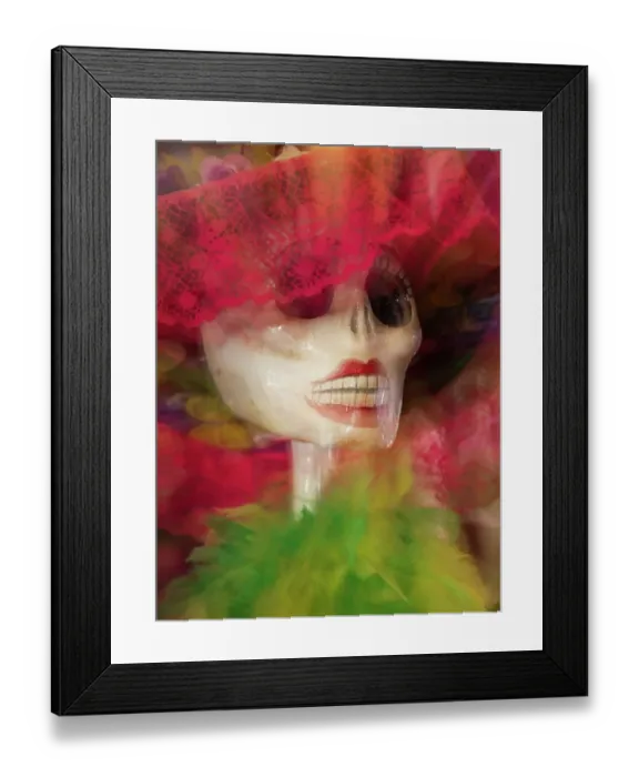 Framed Print : Usa, Arizona, Bisbee. Calavera skeleton at Day of the Dead celebration Framed Print : Usa, Arizona, Bisbee. Calavera skeleton at Day of the Dead celebration
