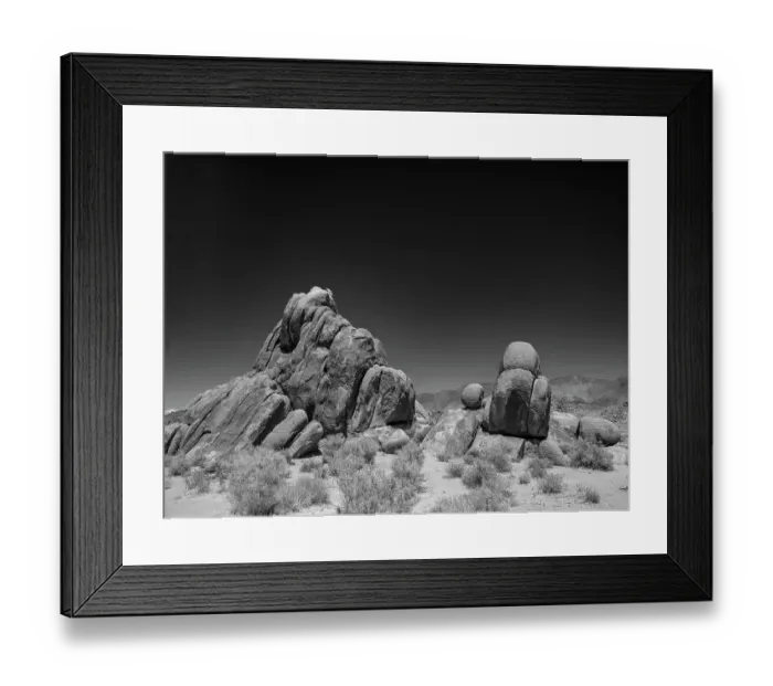 Framed Print : Rockpiles of the Alabama Hills served as a setting for hundreds of cowboy movies from the 1930's to the 1950's Framed Print : Rockpiles of the Alabama Hills served as a setting for hundreds of cowboy movies from the 1930's to the 1950's