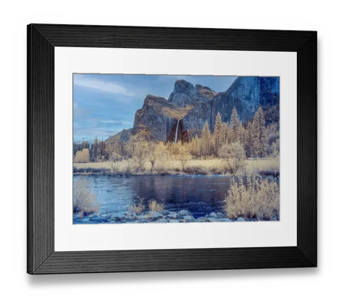 Framed Print : Infrared Yosemite National Park Framed Print : Infrared Yosemite National Park