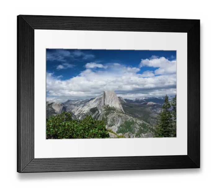 Framed Print : Yosemite, California, USA. Views over Yosemite Valley from Glacier Point Framed Print : Yosemite, California, USA. Views over Yosemite Valley from Glacier Point