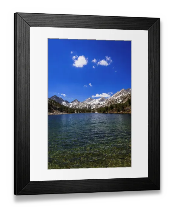 Framed Print : Long Lake in the Little Lakes Valley, John Muir Wilderness, California, USA Framed Print : Long Lake in the Little Lakes Valley, John Muir Wilderness, California, USA