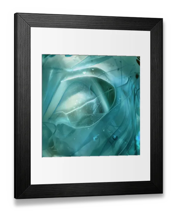 Framed Print : USA, Colorado, Fort Collins. Borosilicate marble close-up Framed Print : USA, Colorado, Fort Collins. Borosilicate marble close-up