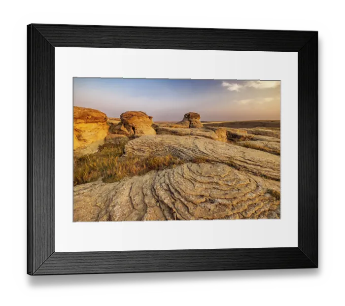 Framed Print : Jerusalem Rocks near Sweetgrass, Montana, USA Framed Print : Jerusalem Rocks near Sweetgrass, Montana, USA