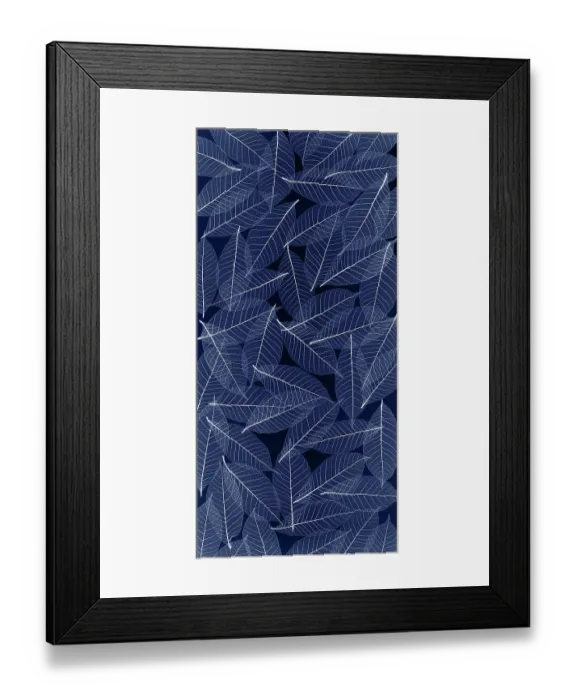 Framed Print : USA, Washington State, Seabeck. Black and white pattern of skeletonized leaves Framed Print : USA, Washington State, Seabeck. Black and white pattern of skeletonized leaves