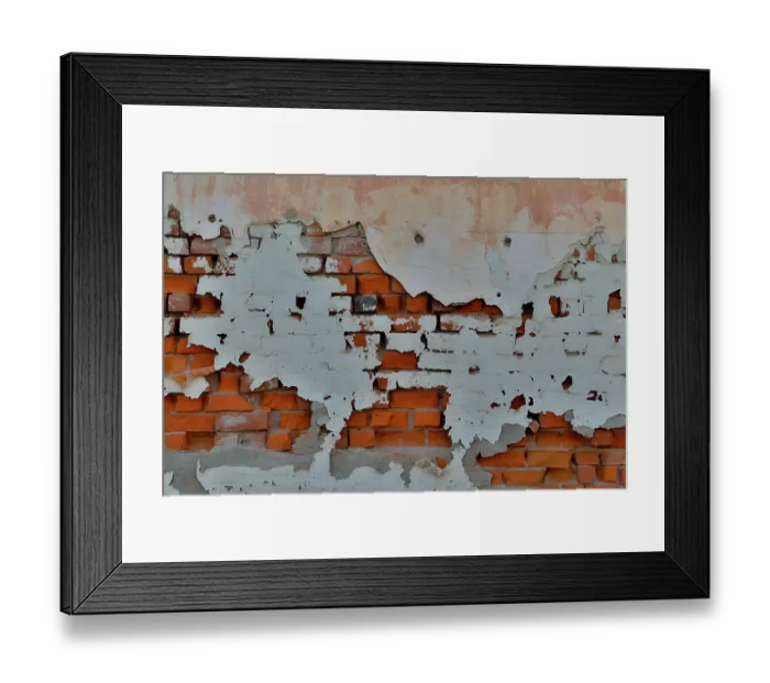 Framed Print : USA, Washington State, Oaksdale. Eastern Washington old painted brick wall Framed Print : USA, Washington State, Oaksdale. Eastern Washington old painted brick wall