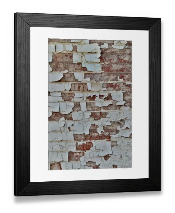 Framed Print : USA, Washington State, Oaksdale. Eastern Washington old painted brick wall Framed Print : USA, Washington State, Oaksdale. Eastern Washington old painted brick wall