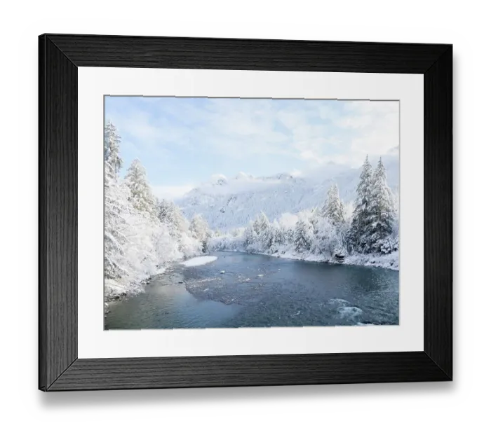 Framed Print : Washington State, Central Cascades. Mount Baker Snoqualmie National Forest, Middle Fork Snoqualmie River Framed Print : Washington State, Central Cascades. Mount Baker Snoqualmie National Forest, Middle Fork Snoqualmie River