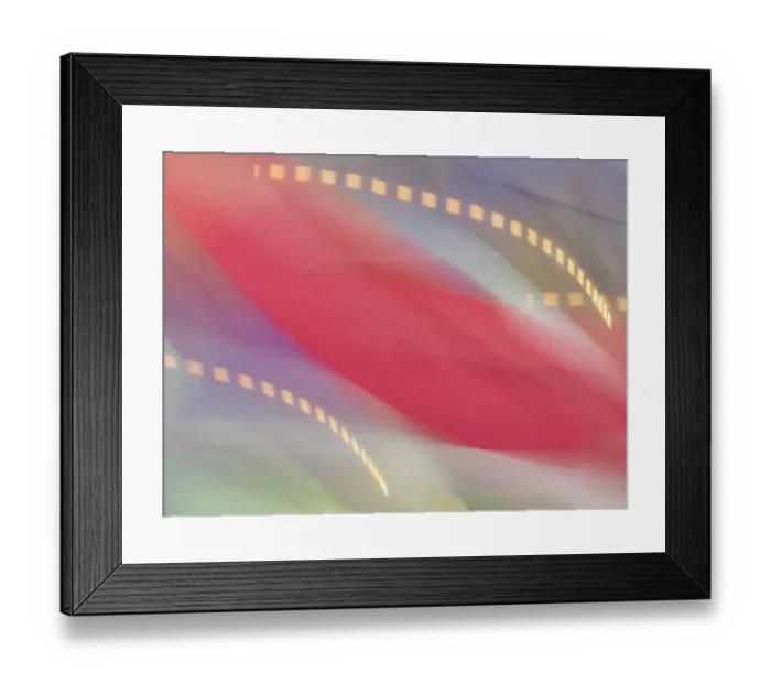 Framed Print : Colorful banners and lights Framed Print : Colorful banners and lights