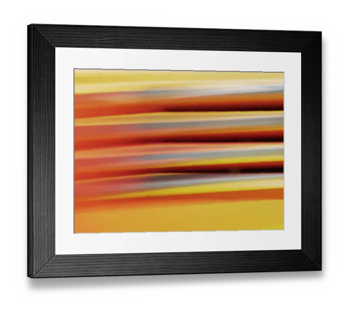 Framed Print : Red and yellow abstract of painted truck Framed Print : Red and yellow abstract of painted truck