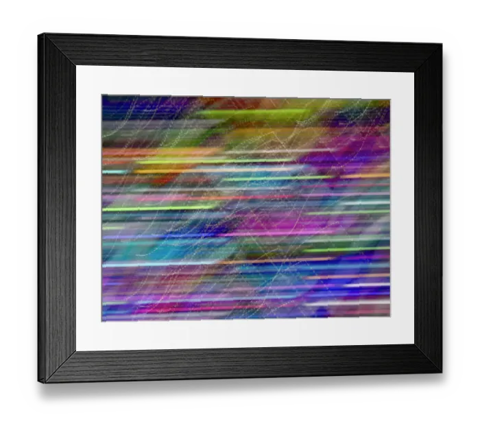 Framed Print : Neon sign Framed Print : Neon sign