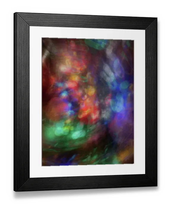 Framed Print : Christmas tree lights Framed Print : Christmas tree lights