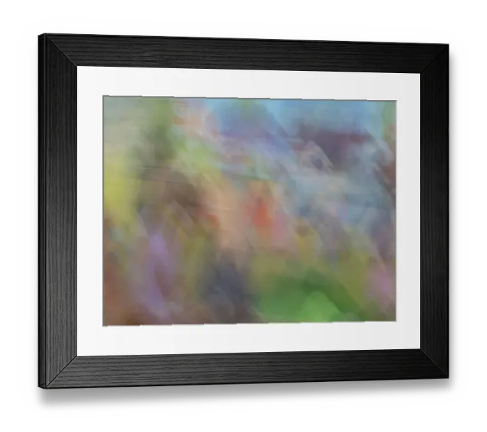 Framed Print : Colorful mural Framed Print : Colorful mural