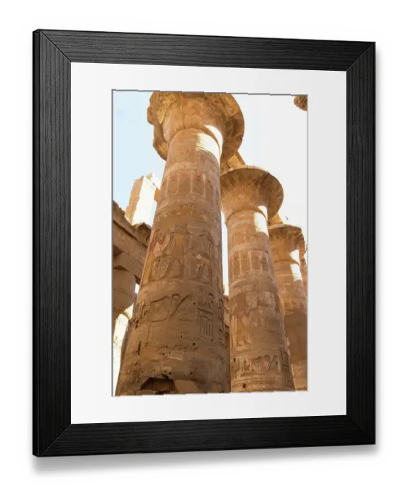 Framed Print : Karnak Temple. Dedicated to Amun, Mut and Khonsu. Luxor, Egypt Framed Print : Karnak Temple. Dedicated to Amun, Mut and Khonsu. Luxor, Egypt
