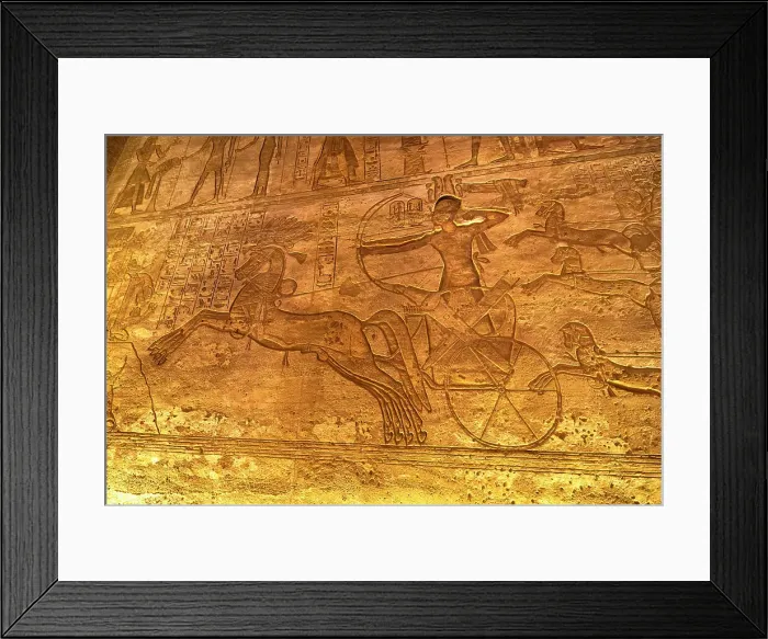 Framed Print : Abu Simbel. Ancient Temple Complex cut into solid rock. Part of a Unesco World Heritage Site. Located at the second Cataract of the Nile River, Egypt Framed Print : Abu Simbel. Ancient Temple Complex cut into solid rock. Part of a Unesco World Heritage Site. Located at the second Cataract of the Nile River, Egypt