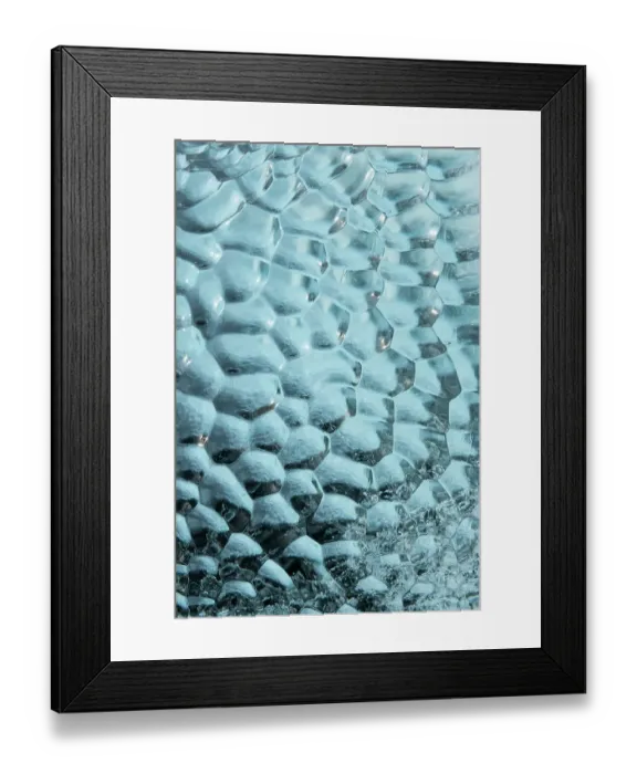 Framed Print : Antarctica, Southern Ocean, South Orkney Islands. Ice detail Framed Print : Antarctica, Southern Ocean, South Orkney Islands. Ice detail