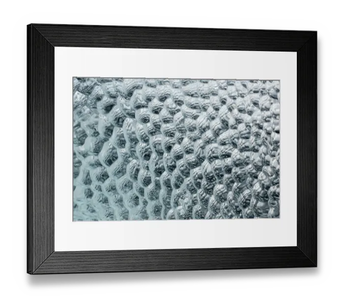 Framed Print : Antarctica, Southern Ocean, South Orkney Islands. Ice detail