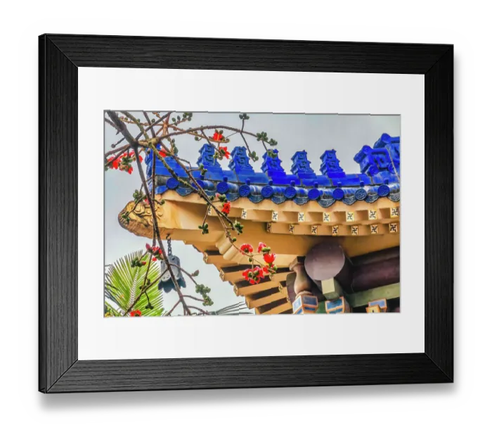 Framed Print : Sun Yat-Sen Memorial, Guangzhou, Guangdong Province, China. Memorial constructed 1931