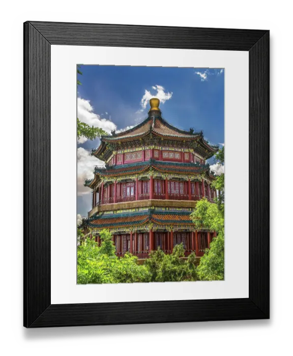 Framed Print : Summer Palace, Beijing, China