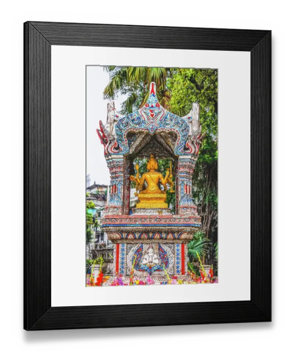 Framed Print : Many Faced Buddha Shrine, Guangzhou, Guangdong Province, China. Lychee Bay founded in 209 in the Han Dynasty Framed Print : Many Faced Buddha Shrine, Guangzhou, Guangdong Province, China. Lychee Bay founded in 209 in the Han Dynasty