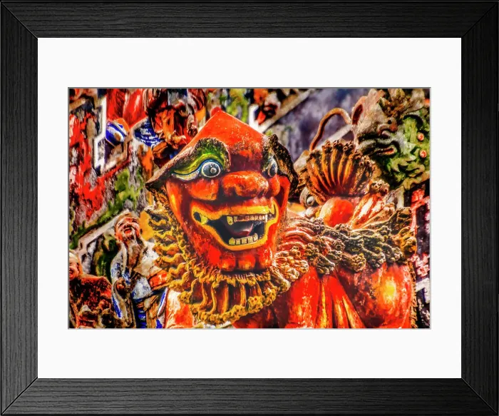 Framed Print : Ceramic dragon figurine Chen Clan Ancestral Hall, Guangzhou, Guangdong Province, China. Temple built Qing Dynasty in 1894 Framed Print : Ceramic dragon figurine Chen Clan Ancestral Hall, Guangzhou, Guangdong Province, China. Temple built Qing Dynasty in 1894