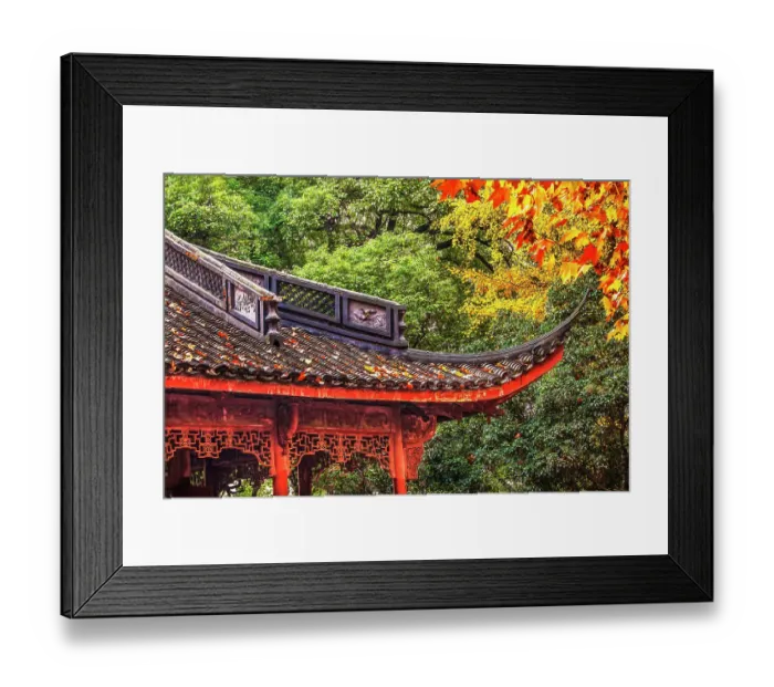 Framed Print : House, Hangzhou, Zhejiang, China Framed Print : House, Hangzhou, Zhejiang, China